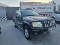 Usado Jeep Grand Cherokee Laredo 162 CV (119 kW) 2004 Azul SUV