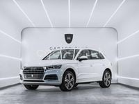 Usado Audi Q5 S-Line 163 CV (119 kW) 2019 Blanco SUV