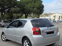 Usado Toyota Corolla Sol 90 CV (66 kW) 2003 Gris / plata Berlina