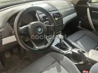 Usado BMW X3 Comfort Edition 150 CV (110 kW) 2006 Negro SUV
