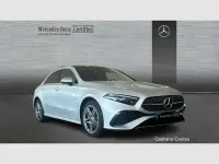 Usado Mercedes A250 218 CV (160 kW) 2024 Plateado Berlina