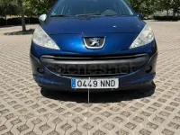 Usado Peugeot 207 95 CV (69 kW) 2007 Azul Familiar