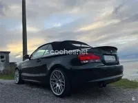 Usado BMW 120 Cabriolet 177 CV (130 kW) 2008 Negro Descapotable