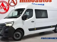 Usado Renault Master 135 CV (99 kW) 2021 Blanco Monovolumen