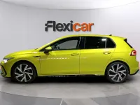 Usado VW Golf VII R-line 150 CV (110 kW) 2021 Amarillo Utilitario