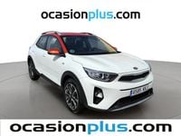 Usado Kia Stonic 120 CV (88 kW) 2018 Blanco SUV
