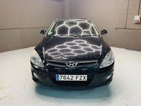 Usado Hyundai i30 Classic 109 CV (80 kW) 2008 Negro Berlina