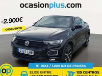 Begagnad VW T-Roc Cabriolet R-line 150 HK (110 kW) 2020 Svart Cab