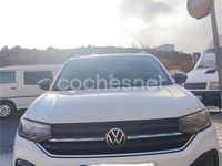 Usado VW T-Cross Advance 95 CV (69 kW) 2022 Blanco SUV