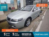 Usado Honda Accord Elegance 140 CV (102 kW) 2005 Gris Berlina