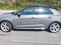 Usado Audi A1 Sportback S-Line 95 CV (69 kW) 2019 Verde Utilitario