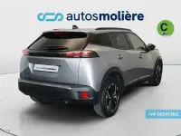 Usado Peugeot 2008 Allure 100 CV (73 kW) 2024 Gris SUV