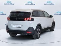 Usado Peugeot 5008 Allure 131 CV (96 kW) 2019 Blanco Monovolumen
