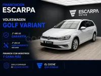 Käytetty VW Golf VII Advance 115 HP (84 kW) 2018 Valkoinen Farmari