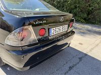 Usado Lexus IS200 155 CV (114 kW) 2002 Negro Berlina
