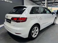 Usado Audi A3 Sportback Premium 150 CV (110 kW) 2019 Blanco Utilitario