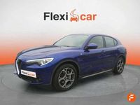 Usado Alfa Romeo Stelvio Ti 211 CV (155 kW) 2022 Azul SUV