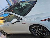 Usado VW Golf VIII GTI 245 CV (180 kW) 2021 Blanco Berlina