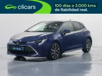 Usado Toyota Corolla Advance 180 CV (132 kW) 2020 Azul Berlina