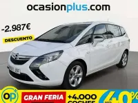 Usado Opel Zafira Tourer Expression 120 CV (88 kW) 2016 Blanco Monovolumen