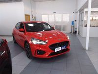 Usado Ford Focus ST-Line 125 CV (91 kW) 2021 Rojo Berlina