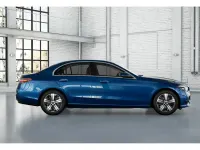 Nowe Mercedes C200 163 KM (119 kW) 2025 Niebieski Sedan/Limuzyna