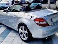 Usado Mercedes SLK280 231 CV (169 kW) 2007 Gris / plata Descapotable