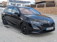 Usado Skoda Octavia RS 245 CV (180 kW) 2021 Negro Familiar