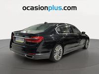 Usado BMW 750L 450 CV (330 kW) 2018 Negro Berlina