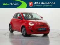 Usado Fiat 500e Red 69 kW (95 CV) 2021 Rojo Utilitario
