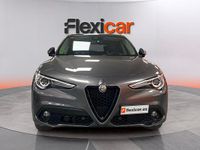Usado Alfa Romeo Stelvio Sprint 190 CV (139 kW) 2021 Gris SUV