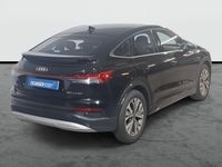 Usado Audi Q4 Sportback e-tron Sport 150 kW (204 CV) 2025 Negro mito metalizado SUV