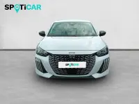 Usado Peugeot 208 Allure 100 CV (73 kW) 2025 Gris Utilitario
