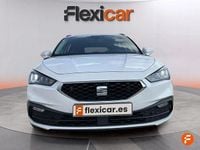 Usado Seat Leon Style 115 CV (84 kW) 2021 Blanco Familiar
