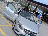 Usado Mercedes A220 Urban 170 CV (125 kW) 2015 Gris / plata Berlina