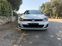 Usado VW Golf VII GTI 220 CV (161 kW) 2013 Blanco Berlina