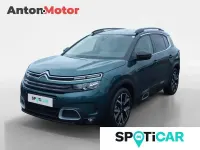 Usado Citroën C5 Aircross Feel 131 CV (96 kW) 2019 Azul SUV