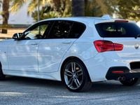 Usado BMW 120 M Sport 190 CV (139 kW) 2018 Blanco Utilitario