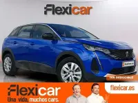 Usado Peugeot 3008 Active 130 CV (95 kW) 2022 Azul SUV