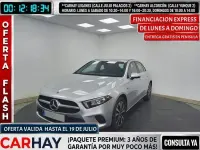 Usado Mercedes A250 220 CV (161 kW) 2021 Gris Berlina