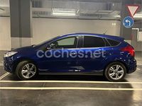 Usado Ford Focus Trend 125 CV (91 kW) 2014 Azul Berlina