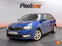 Usado Skoda Rapid 110 CV (80 kW) 2018 Azul Utilitario