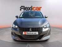 Usado Peugeot 208 Allure 101 CV (74 kW) 2021 Gris Utilitario