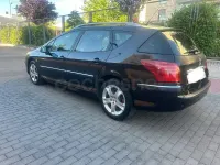 Usado Peugeot 407 Sport 136 CV (100 kW) 2007 Negro Familiar