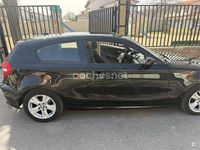 Usado BMW 118 143 CV (105 kW) 2009 Negro Utilitario