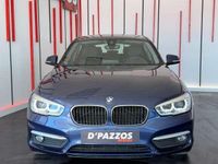Usado BMW 116 116 CV (85 kW) 2018 Azul Utilitario
