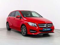 Usado Mercedes B200 136 CV (100 kW) 2018 Rojo Monovolumen