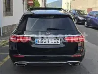 Usado Mercedes E350 258 CV (189 kW) 2017 Negro Familiar