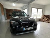 Usado BMW X1 143 CV (105 kW) 2011 Negro SUV