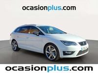 Usado Seat Leon FR 184 CV (135 kW) 2016 Blanco Monovolumen
